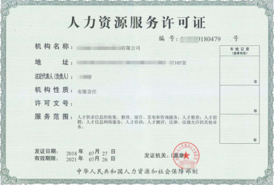 成都代辦人力資源服務(wù)許可證辦理收費是多少?